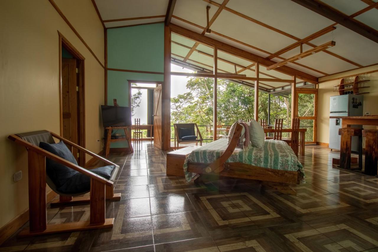 Above The Gulf, Vacation House Monteverde Dış mekan fotoğraf